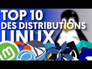 Top 10 des meilleures distributions Linux