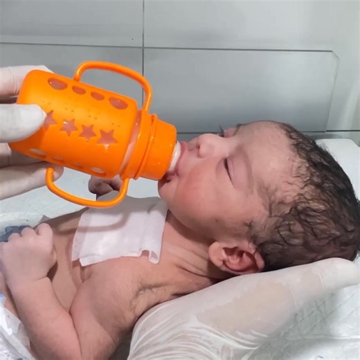 136K views · 4.3K reactions | This cutest little baby in the NICU is...