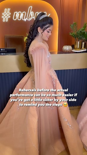 39K views · 435 reactions | Don’t worry about your solo dance performance if you’ve got a little sister like her  Makeups by @mbm_makeup_studio Sr. ‍ | Makeovers by Manveen | Facebook