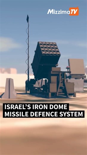 What is #Israel's "Iron Dome"? | Mizzima - Myanmar News - English Edition