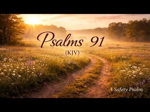Psalms 91: A Safety Psalm ["The Word" Spoken] by Chamaiya Chabaq prod. By Thas Kala
