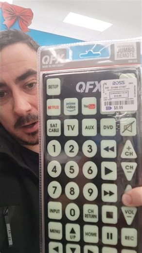 Jumbo QFX 8-1 Universal Remote Contro #Remote #universalremote