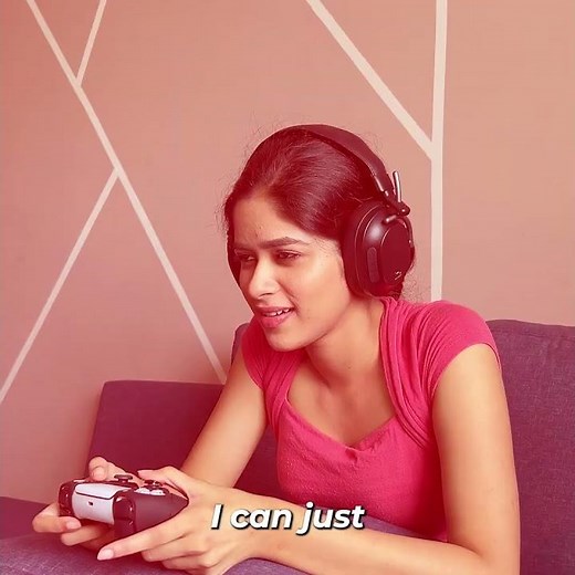 Silence the Noise: Hammer Bash Pro with 32dB Hybrid ANC #bluetooth #headphone #WirelessHeadphones