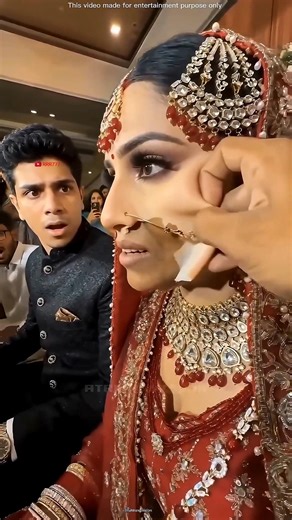 bride viral funny video 🤣 #funny #funnyvideo