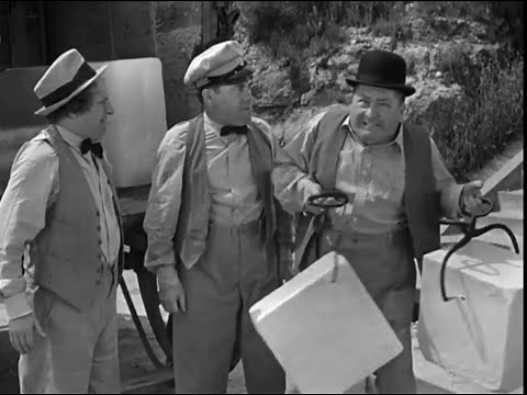 The Three Stooges l Fastest Ice Man Delivery