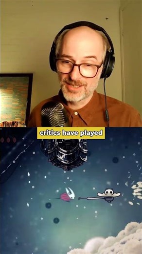 Is Hollow Knight: Silksong too hard to be GOTY? #shorts #silksong