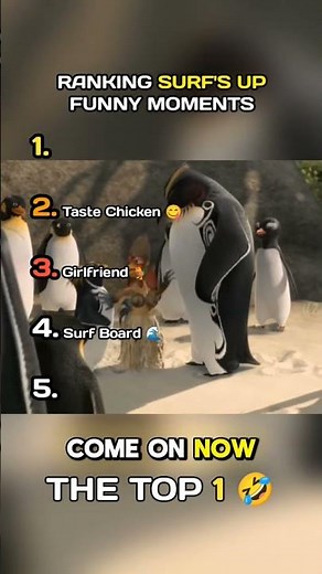 Ranking Surfs Up Funny Moments 😂