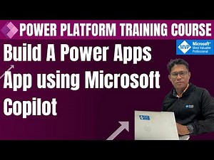 Build A Power Apps App using Microsoft Copilot | Copilot in Power Apps