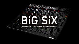 New SSL Mixer Ships