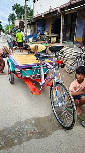 Homemade electric loading e rickshaw #homemade #electric #van #delivery #EVPower | Sahid Experiment