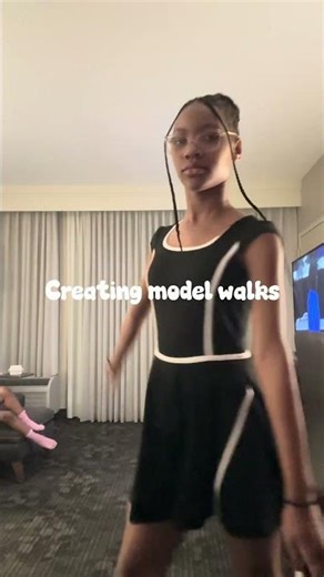 Create model walks with us 😂 #trending #viral #2026 #dance #babyboo #funny