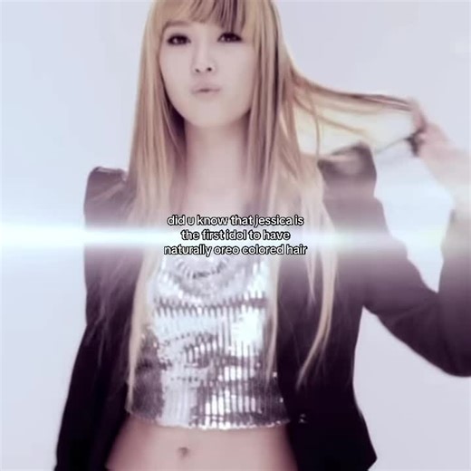 Jessica: The First Idol with Naturally Oreo Colored Hair