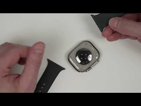 How To Change The Apple Watch Strap - Take Off Apple Watch Band