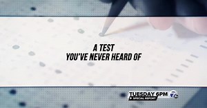 What we're working on: There's a big push to cut a mandatory high school test, but why?