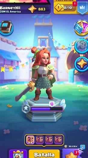 Insígnia por tiempo limitado. #clashroyale