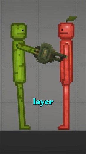 How to make a cyborg NPC with a weapon instead of a hand in Melon Playground! #melonplaygroudmeme