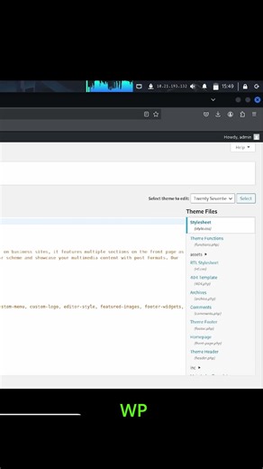 Partie 2 Internal : préparer le reverse shell #pentest #code #ctf