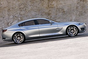 Le Concept CS délaissé par BMW!