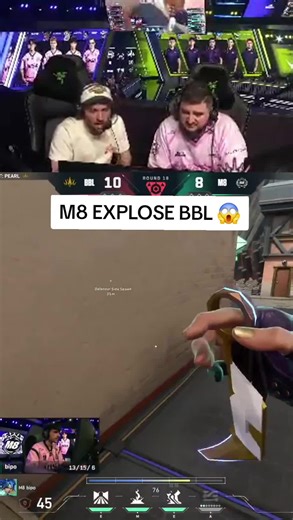 Epic Valorant Moments with M8 Explosions