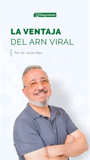 ¿Cuáles son las ventajas del ARN VIRAL? 🤔 El Dr. Javier Mas lo explica de forma clara en 60 segundos. ¿Qué otras dudas tenes al respecto? ¡Te leemos! 👉 Mirá el webinar "Infectologia veterinaria moderna: de las pruebas convencionales a la PCR", completo en nuestro canal oficial de YouTube. #veteriario #Veterinaria #toxoplasmosis #diagnostico #laboratorio | Diagnotest