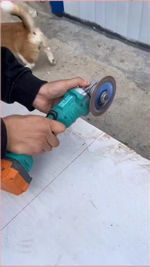 part96#The only saw blade I dare to use on an angle grinder to cut#wood⚙️ #Good tools😱to shareEnjoy