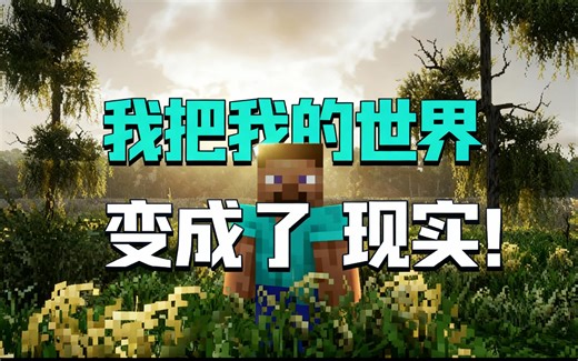 [中配]我把我的世界变成了现实！ - ProfessorBiggy