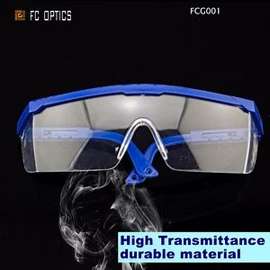 [Hot Item] Transparent Protective PC Safety Glasses Goggles for Eye Protection Ce FDA