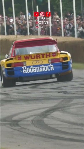 1978 BMW 320 Turbo Group 5 lovely 4 cylinder sounds!