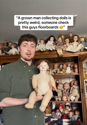 Understanding Grown Men Collecting Dolls