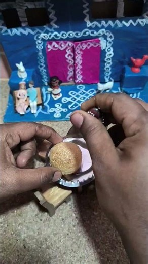 Miniature cooking #minifood #tinycolorfood