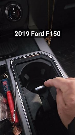 Ford F150 Key Programming Slot location - Dead #keyfob battery slot #Ford #F150 #keyprogramming