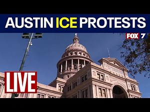 LIVE: Austin ICE protests | FOX 7 NEWS