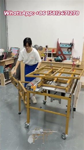 Heavy-Duty Sliding Panel Saw – Smooth and Straight Cuts for Plywood, MDF & Laminates