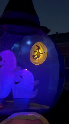 New for 2026 Gemmy 12 ft inflatable Halloween globe