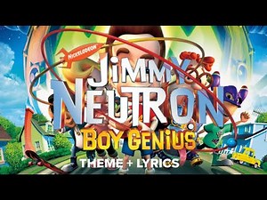 JIMMY NEUTRON Theme Song(Lyric Video)|Popular Lyrics #jimmyneutron #nickelodeon