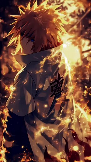 Minato Namikaze Live Wallpaper Collection