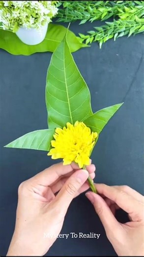 🌸 Easy aur Super Cute Guldasta! #ytshorts #shorts #flowers