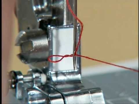 Brother SQ9050 Upper Threading