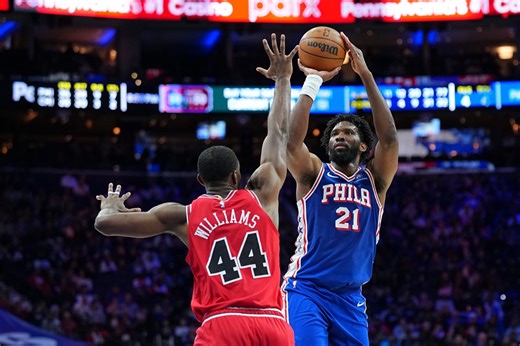 Joel Embiid "feels good enough" after dominant return vs. Bulls