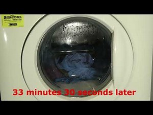 Review of the last Good Built Zanussi 8kg ZKN7120L Flixidose washing machine
