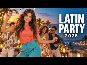 Latin Party Mix 2026 🔥 Reggaeton & Latin Pop for Dancing, Good Vibes & Summer Nights