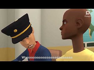Classic Caillou Brings An AO Rated Game To School/Expelled/Grounded