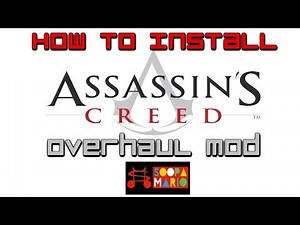 How To Install Assassin's Creed 1 Overhaul Mod