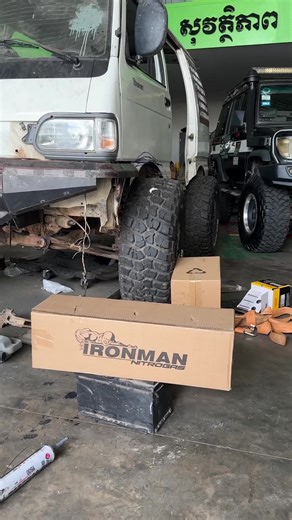 Upgrade Your Mini Van with Ironman Shock Absorbers