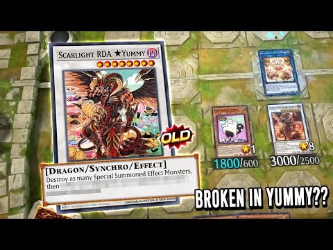 This Old Card Finally Found Its Place in Yummy