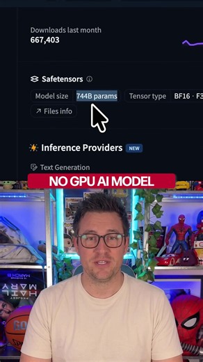 Run Calibri 744B Model on Laptop Without GPU