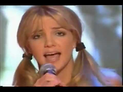 Britney Spears - Sometimes ( Live on Top of The Pop 1999 ) HQ