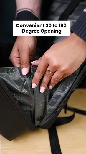 Secure, Spacious, and Stylish: BANGE 2956 Anti-Theft Hard Shell Laptop Backpack 🎒🔒