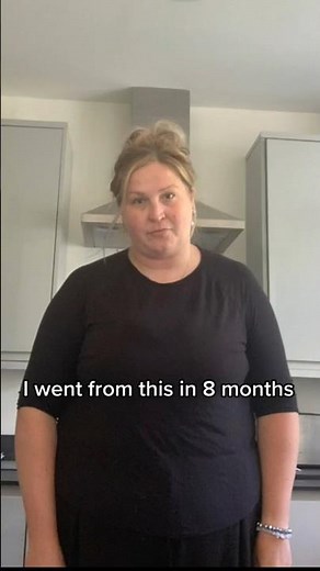 From Overweight to Confident ✨ Incredible Weight Loss Transformation of a Woman 💪🔥 | #weightloss