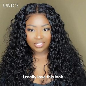 I really love this look✨Very easy to install for everyday, put on and go in 1min 💁🏾♀️Unbox, shake, slay—zero skills needed 👑 FLASH STEAL: Instant 20% OFF (yeah we wildin'!) 💥 TODAY ONLY → Secure your bounce & boss up 🛒 #unicehair #unicewaterwavehair #fallwig #unicebyebyeknotswig | UNice